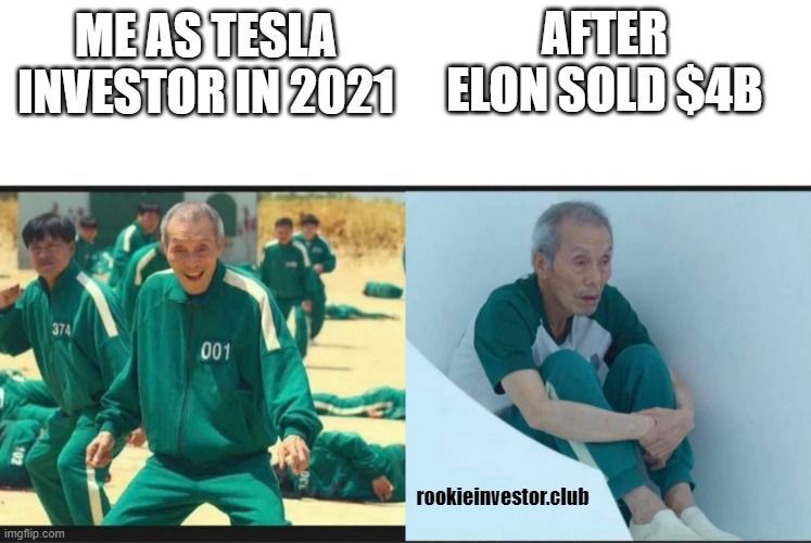 I am up 678% with $TSLA, should I sell like Elon?