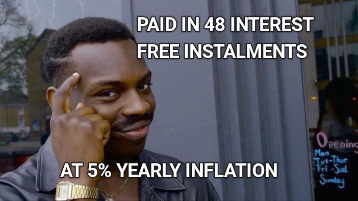 Inflation-proof 🛡️investing